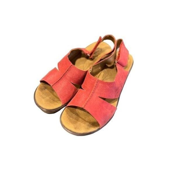 Clark Collection Women's Wedge Sandal size 7 - Picture 5 of 9